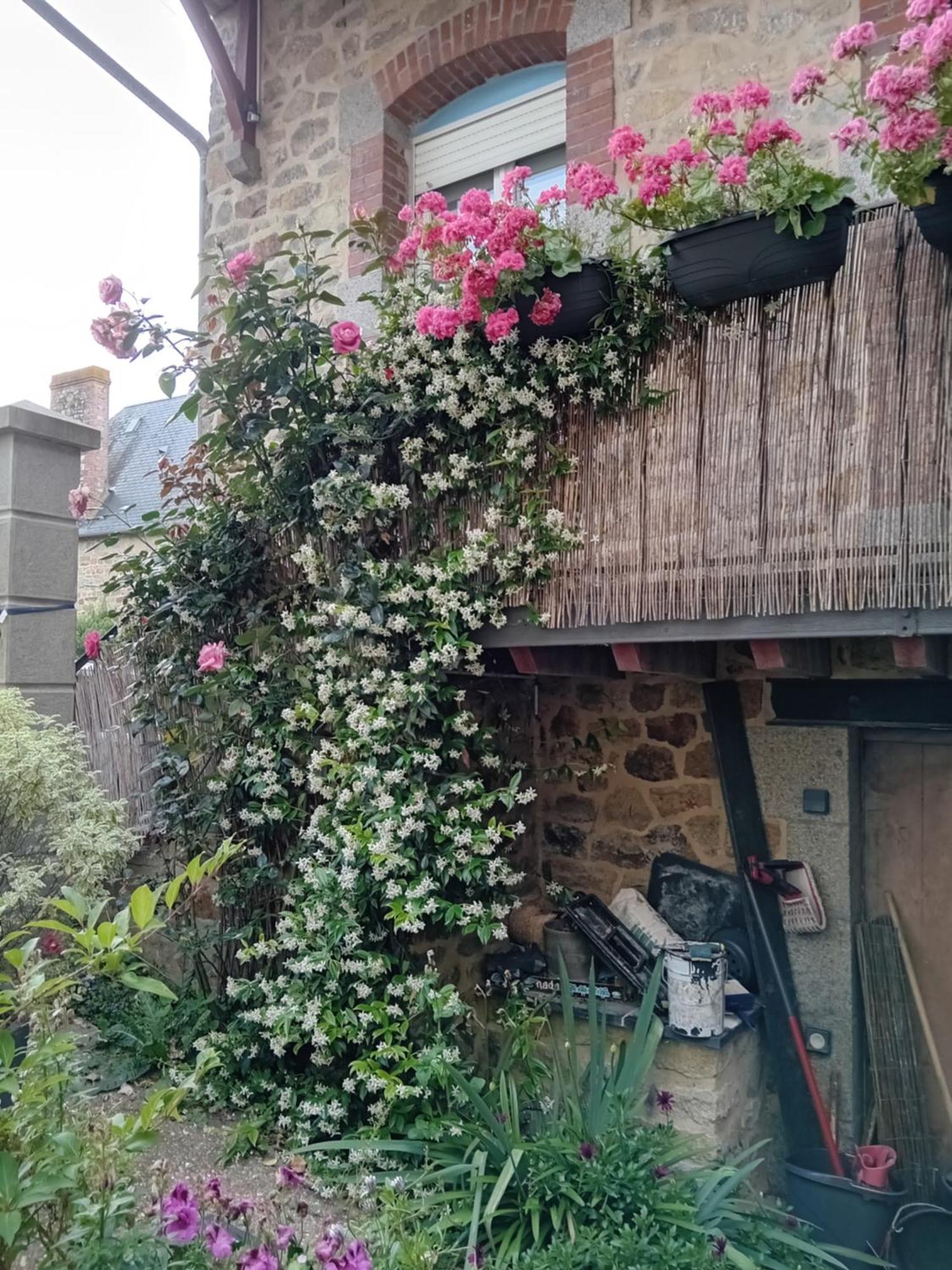 Les Gites De Lyly Pontorson Exterior photo
